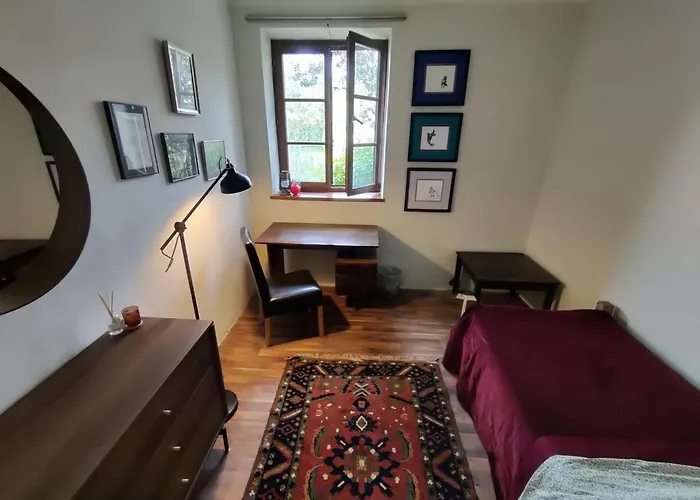 Hidden Gem & Gated Parking Apartamento Český Krumlov